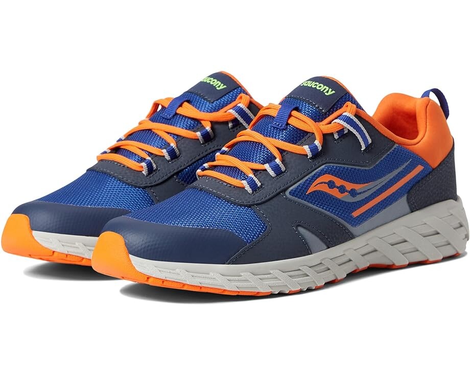 Кроссовки Saucony Wind Shield 2.0, цвет Navy/Grey/Orange
Кроссовки Saucony Wind Shield 2.0, цвет Navy/Grey/Orange