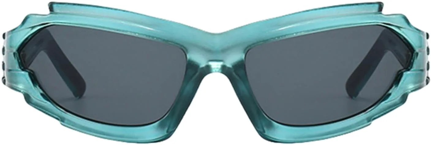 Винтажные женские солнцезащитные очки «кошачий глаз» неправильной формы, модные, с полыми дужками, мужские, с защитой от УФ-излучения UV400 HHZZYVY, Brown Grey
Винтажные женские солнцезащитные очки «кошачий глаз» неправильной формы, модные, с полыми дужками, мужские, с защитой от УФ-излучения UV400 HHZZYVY, Brown Grey