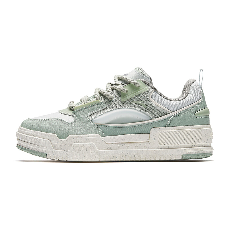 Кроссовки ANTA Skateboarding Shoes Men Low-top Light Blue-grey/hydroxide-green, зеленый
Кроссовки ANTA Skateboarding Shoes Men Low-top Light Blue-grey/hydroxide-green, зеленый