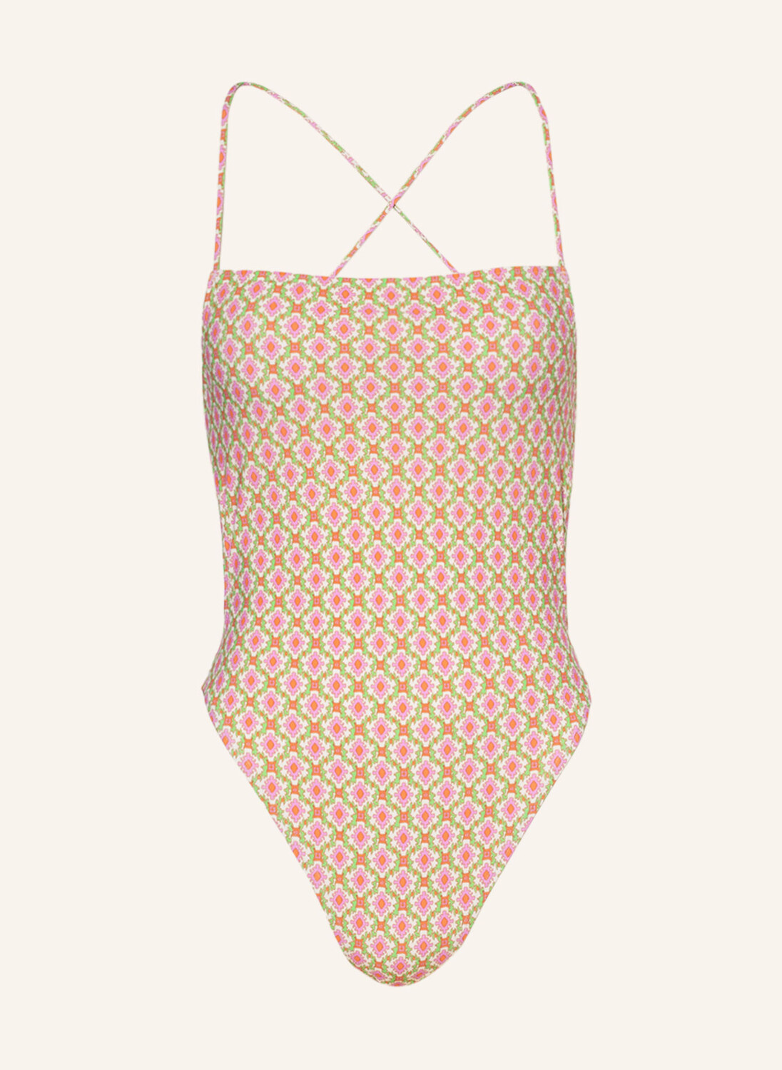 Купальник TORY BURCH Badeanzug, экру
Купальник TORY BURCH Badeanzug, экру