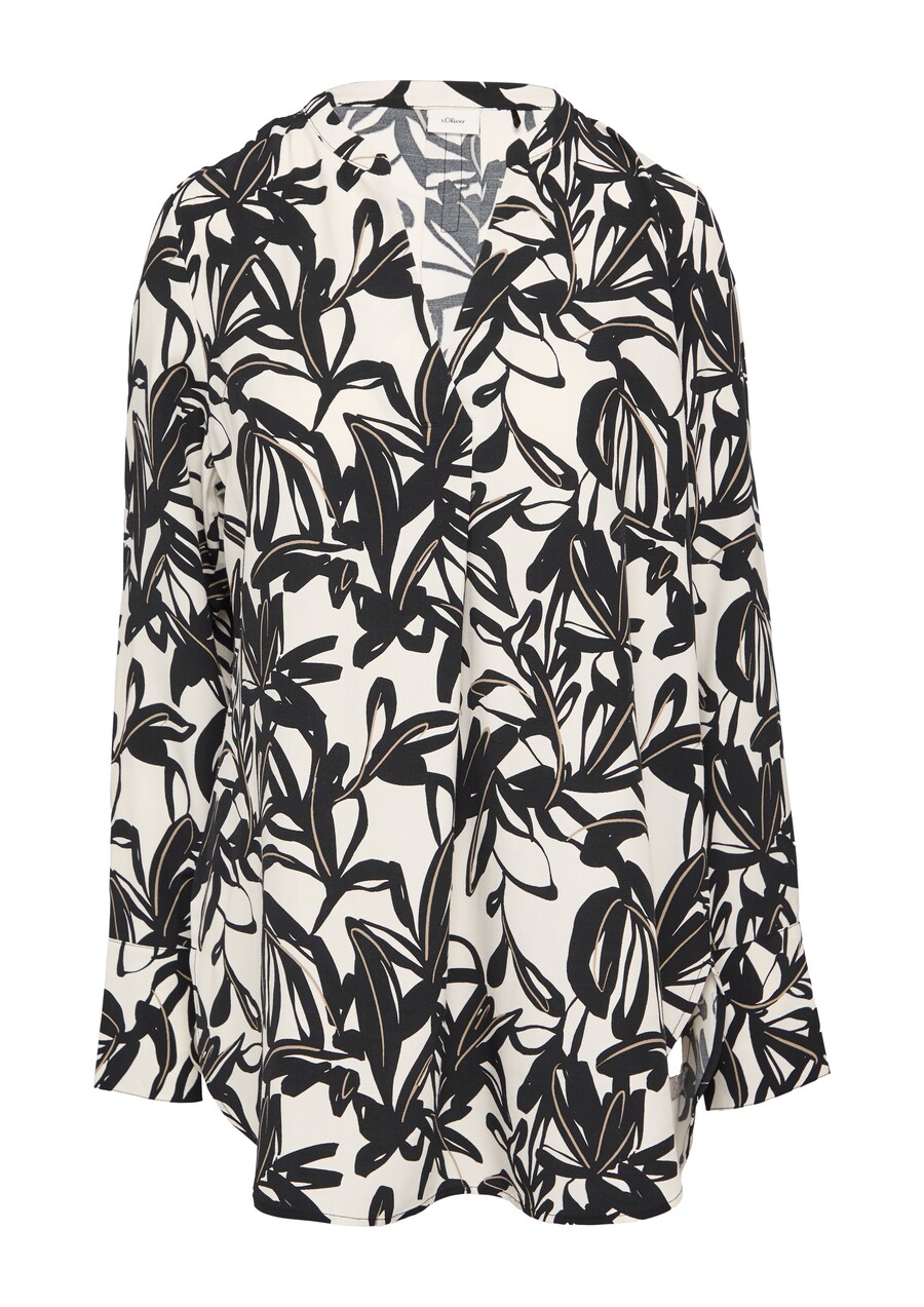 Блуза s.Oliver BLACK LABEL, экрю
Блуза s.Oliver BLACK LABEL, экрю