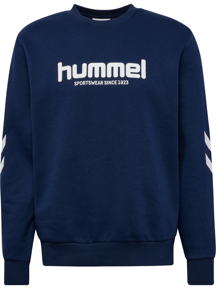 Hummel Мужская толстовка Hmllegacy в синем цвете
Hummel Мужская толстовка Hmllegacy в синем цвете