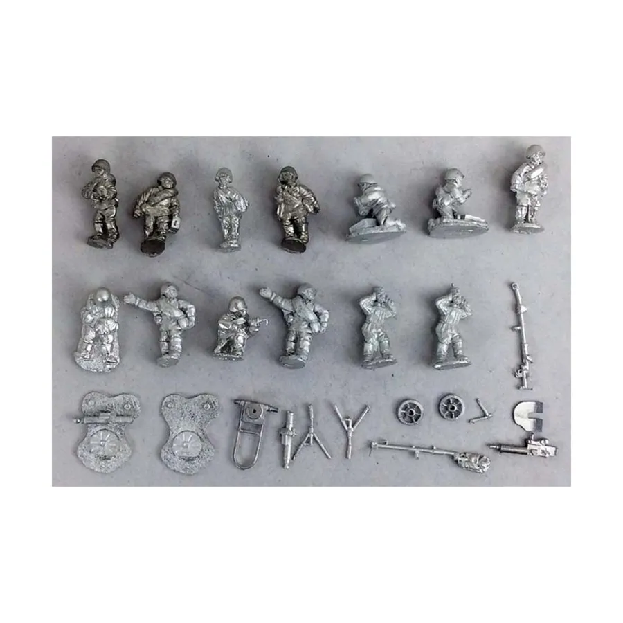 Российское тяжелое оружие №1, WWII - Russia - Loose Miniatures (28mm)
Российское тяжелое оружие №1, WWII - Russia - Loose Miniatures (28mm)