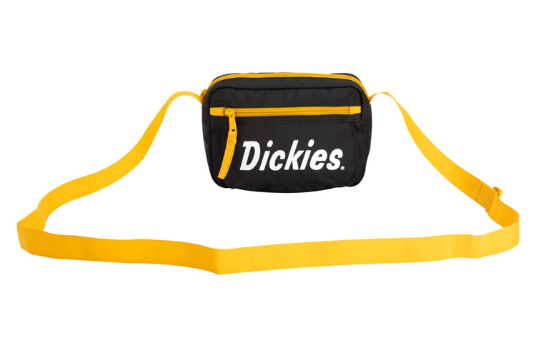 Полиэстеровая сумка-слинг малого размера унисекс черная Dickies
Полиэстеровая сумка-слинг малого размера унисекс черная Dickies