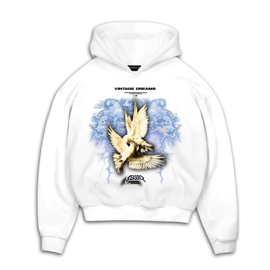 Толстовка с капюшоном MJ Gonzales Sweatshirt Vintage, белый
Толстовка с капюшоном MJ Gonzales Sweatshirt Vintage, белый