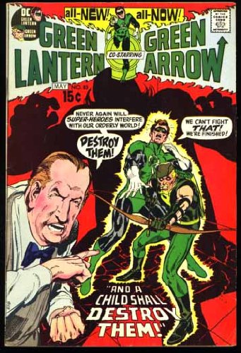 Green Lantern (DC Comic #83) May 1971 (DC)
Green Lantern (DC Comic #83) May 1971 (DC)