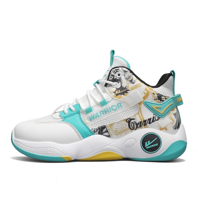 WARRIOR Винтажные баскетбольные кроссовки мужские High top Green
WARRIOR Винтажные баскетбольные кроссовки мужские High top Green