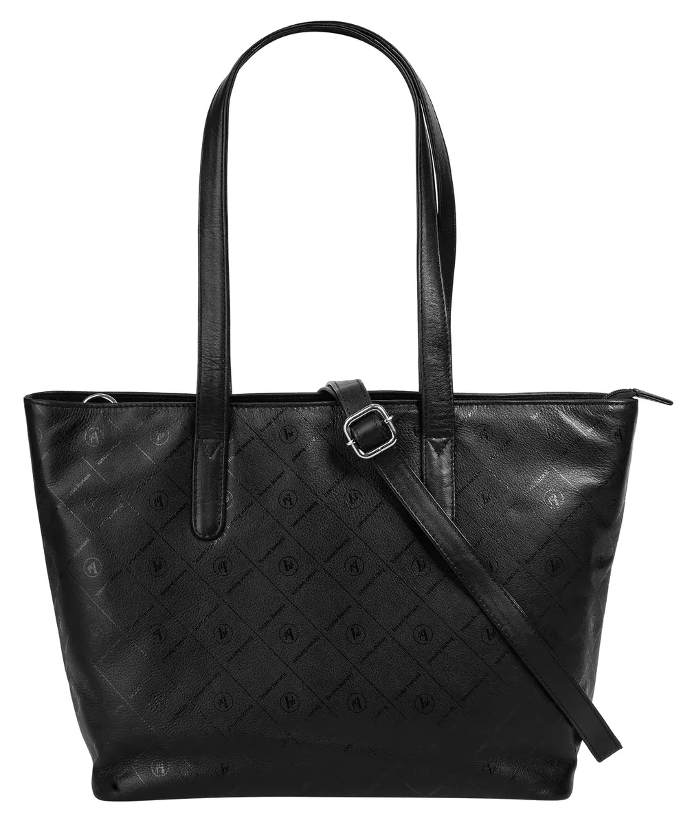 Шоппер Bruno Banani, натуральная кожа, черный
Шоппер Bruno Banani, натуральная кожа, черный