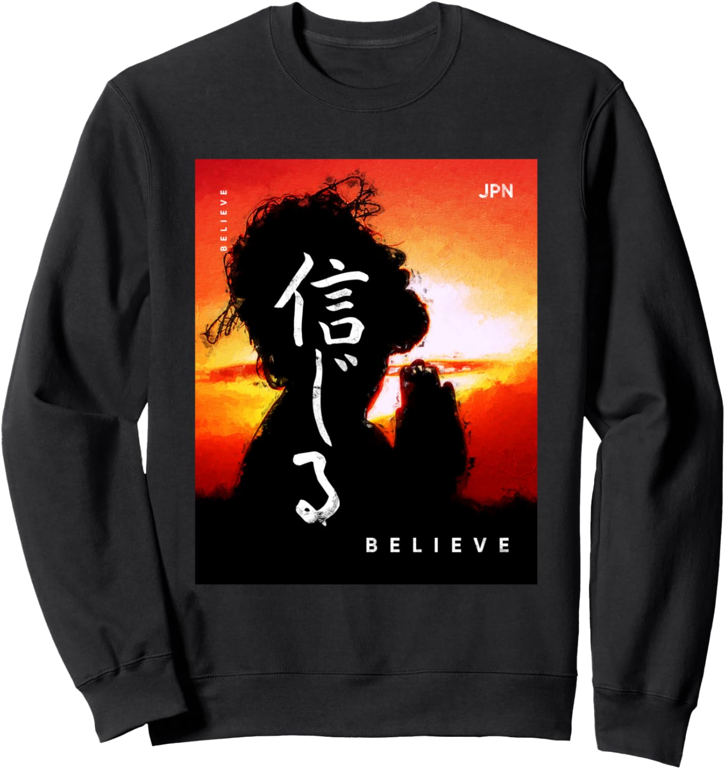 Японская цифровая графика и живопись - Толстовка с надписью Jesus Believe Digital Paint Artwork By Nc-S, черный
Японская цифровая графика и живопись - Толстовка с надписью Jesus Believe Digital Paint Artwork By Nc-S, черный