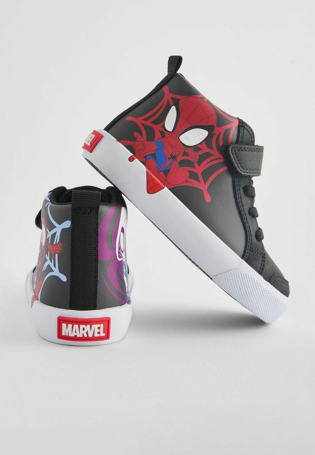 Высокие кроссовки SPIDEY AND FRIENDS Next, черный
Высокие кроссовки SPIDEY AND FRIENDS Next, черный