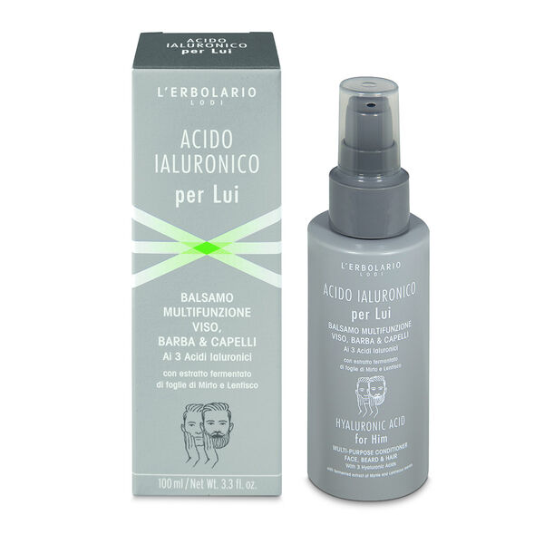 Многофункциональный бальзам для лица, бороды и волос, 100 мл L'Erbolario Acido ialuronico per lui
Многофункциональный бальзам для лица, бороды и волос, 100 мл L'Erbolario Acido ialuronico per lui