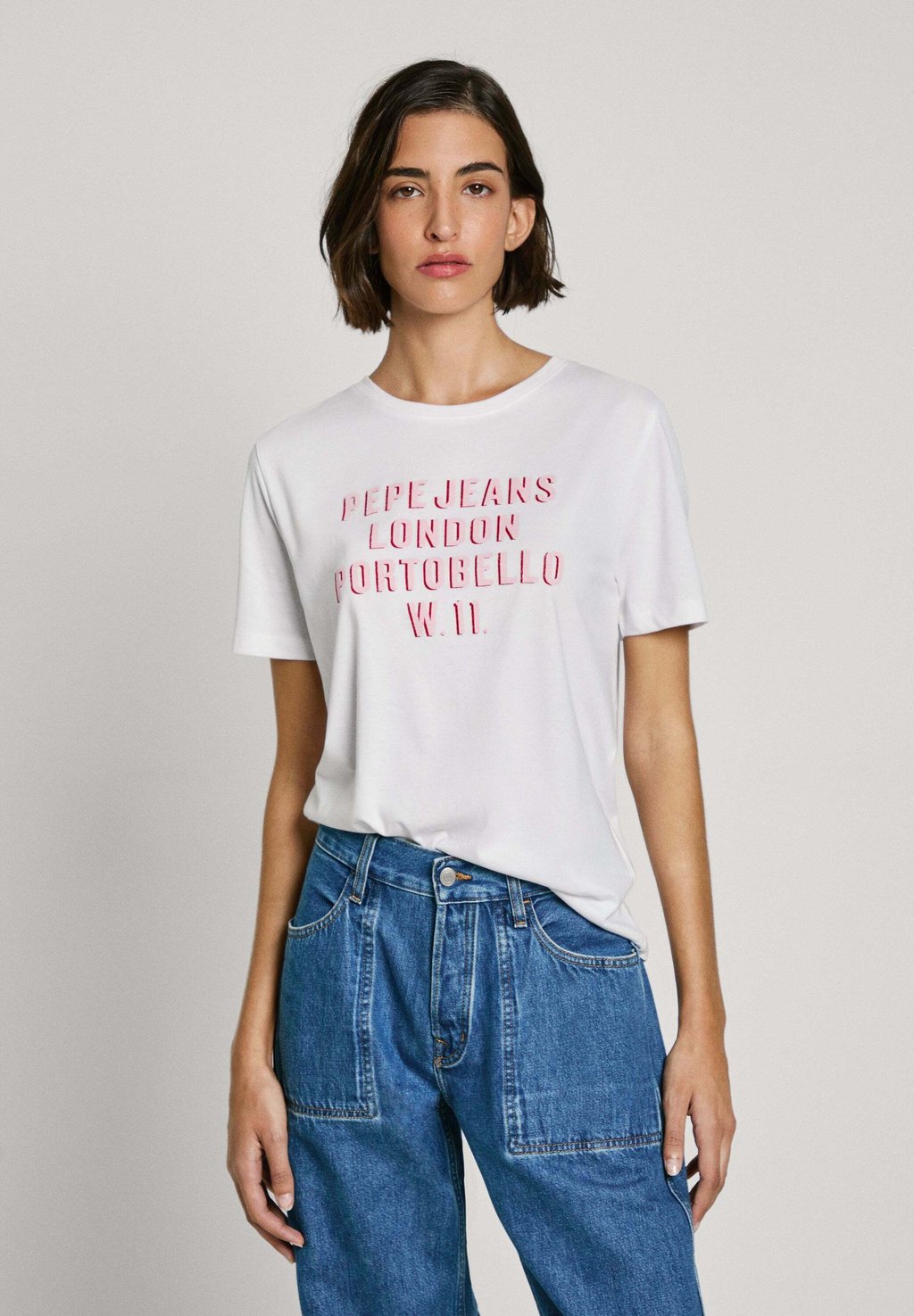 Футболка с принтом Pepe Jeans, белый
Футболка с принтом Pepe Jeans, белый