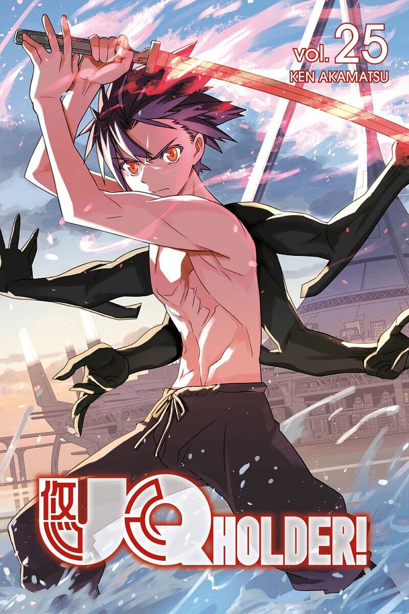 Манга UQ Holder! Manga Volume 25
Манга UQ Holder! Manga Volume 25