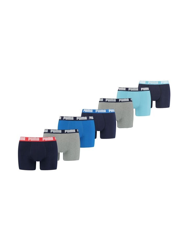 Боксеры Puma PUMA BASIC 7P ECOM, цвет blue combo
Боксеры Puma PUMA BASIC 7P ECOM, цвет blue combo