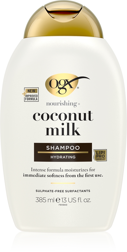 Увлажняющий шампунь с кокосовым молоком и кокосовым маслом Ogx, 385 мл
Увлажняющий шампунь с кокосовым молоком и кокосовым маслом Ogx, 385 мл