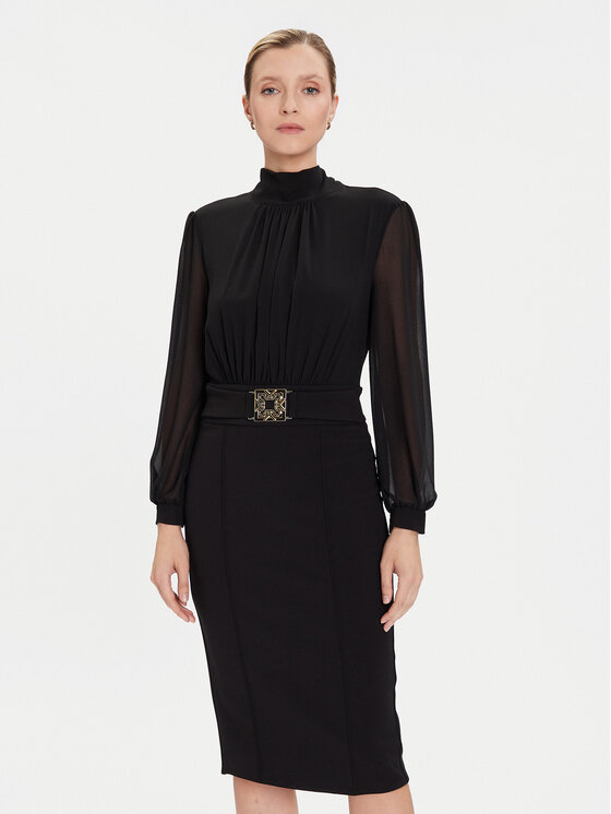Коктейльное платье slim fit CFC0126210003 Rinascimento, черный
Коктейльное платье slim fit CFC0126210003 Rinascimento, черный
