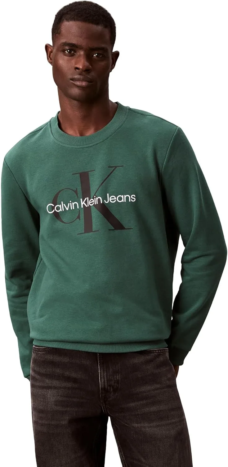 Calvin Klein мужской свитшот с логотипом Monogram
Calvin Klein мужской свитшот с логотипом Monogram