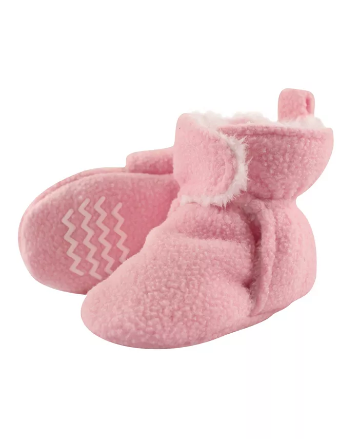 Плюшевые и шериповые уютные пинетки для девочек Hudson Baby, розовый
Плюшевые и шериповые уютные пинетки для девочек Hudson Baby, розовый