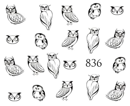 Водные наклейки для ногтей - №836, Raisin
Водные наклейки для ногтей - №836, Raisin