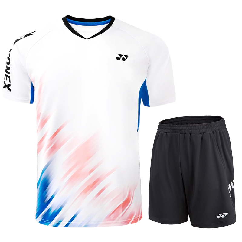 Мужская футболка для бадминтона YONEX, белый
Мужская футболка для бадминтона YONEX, белый