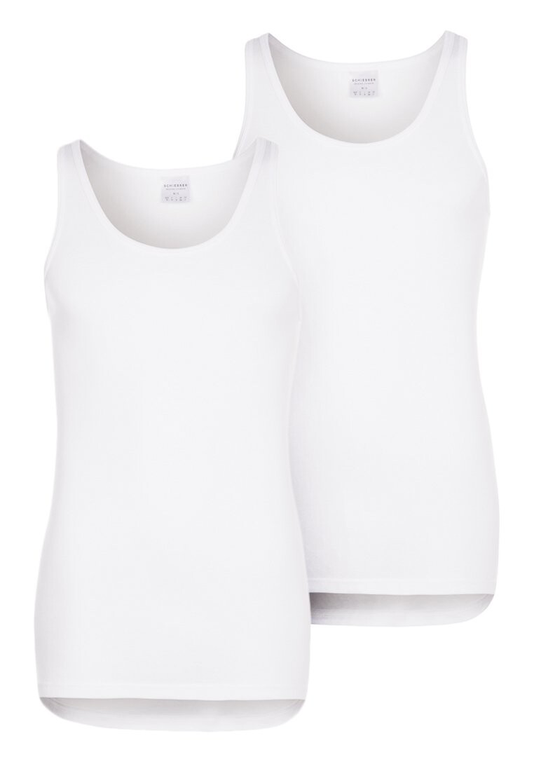 Базовый слой 2 PACK Schiesser, белый
Базовый слой 2 PACK Schiesser, белый