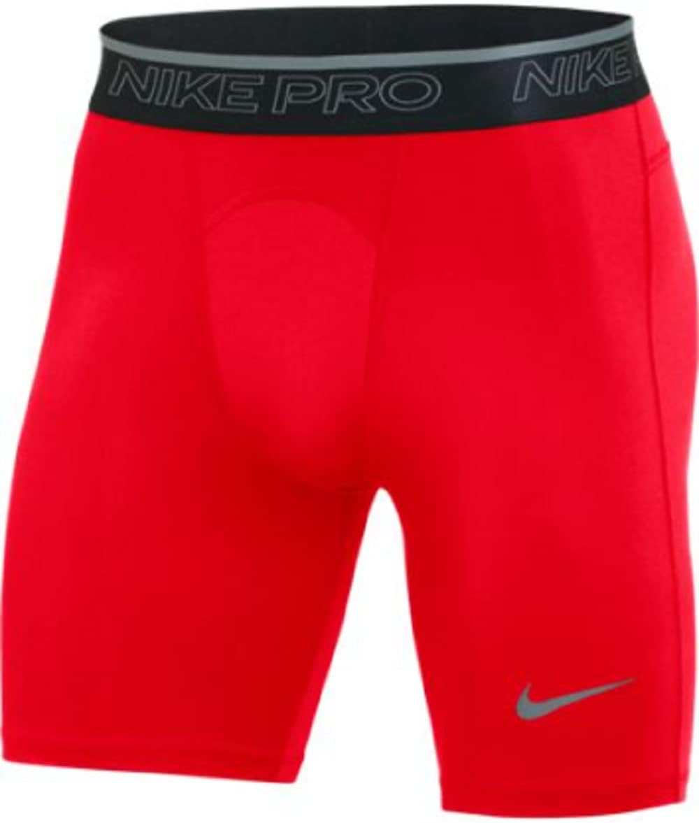 Компрессионные шорты Nike Mens Pro Training, University Red
Компрессионные шорты Nike Mens Pro Training, University Red