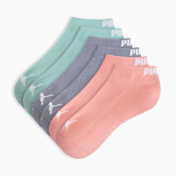 Низкие полумахровые носки для больших детей (3 пары) Puma, мультиколор
Низкие полумахровые носки для больших детей (3 пары) Puma, мультиколор