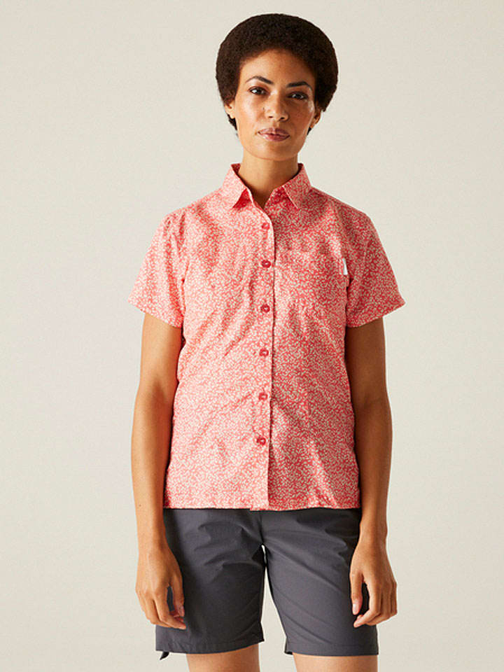 Функциональная рубашка Mindano VIII розового цвета Regatta
Функциональная рубашка Mindano VIII розового цвета Regatta