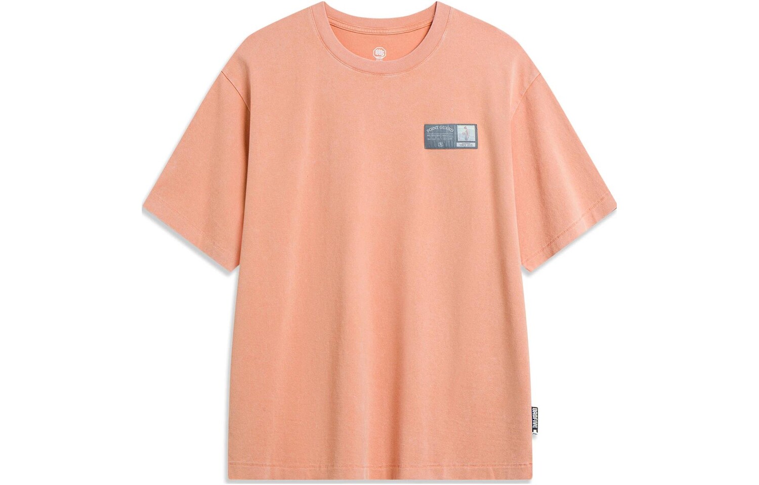 Футболка Badfive унисекс оранжевая Lining, оранжевый
Футболка Badfive унисекс оранжевая Lining, оранжевый