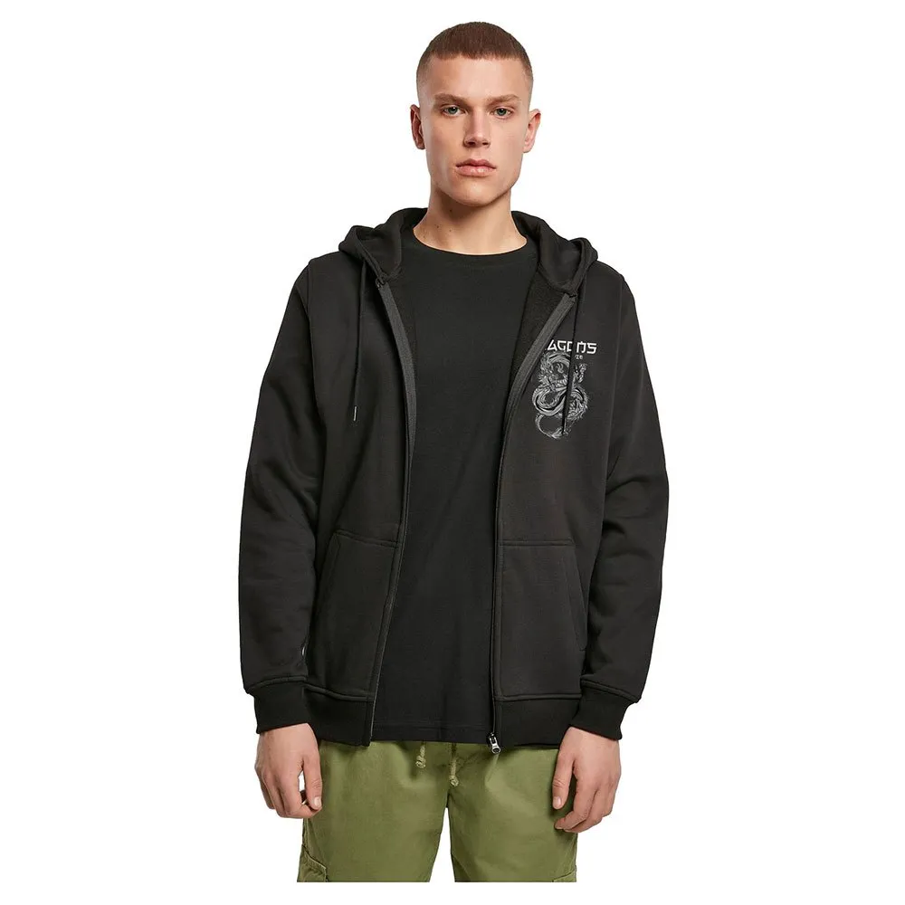 Толстовка Mister Tee Dragons Never Die full zip, черный
Толстовка Mister Tee Dragons Never Die full zip, черный