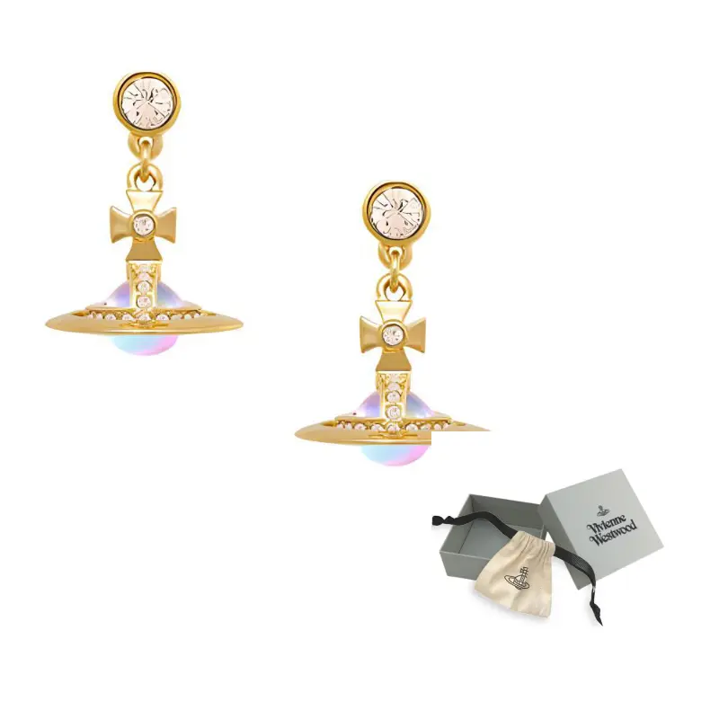 Крестовые серьги orb Vivienne Westwood
Крестовые серьги orb Vivienne Westwood