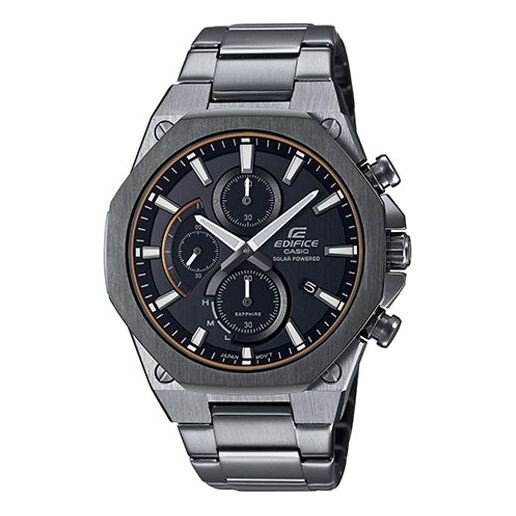 Часы CASIO Waterproof Sports EDIFICE Solar Powered Mens Black Analog, черный
Часы CASIO Waterproof Sports EDIFICE Solar Powered Mens Black Analog, черный