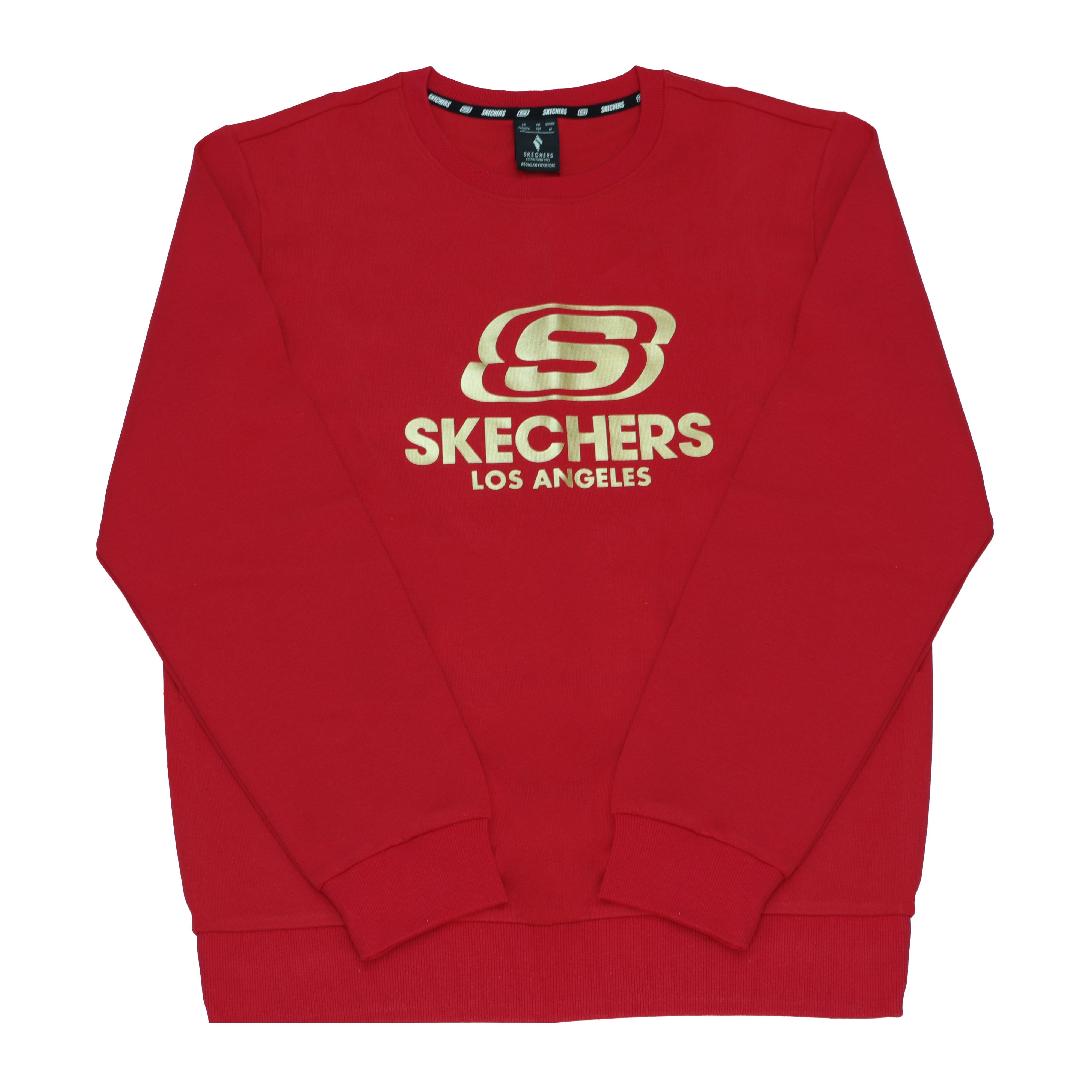 Skechers Свитшот Unisex China Red 001W с круглой горловиной
Skechers Свитшот Unisex China Red 001W с круглой горловиной