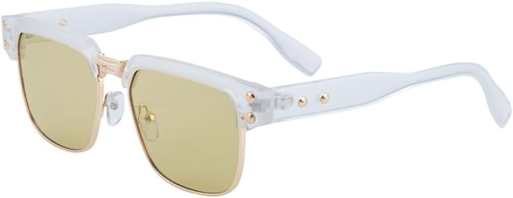 Мужские солнцезащитные очки в стиле стимпанк, роскошные, винтажные, в стиле панк, металлические, для активного отдыха, с защитой от УФ-излучения UV400, для вождения UATXTAU, C9transparentbrown
Мужские солнцезащитные очки в стиле стимпанк, роскошные, винтажные, в стиле панк, металлические, для активного отдыха, с защитой от УФ-излучения UV400, для вождения UATXTAU, C9transparentbrown