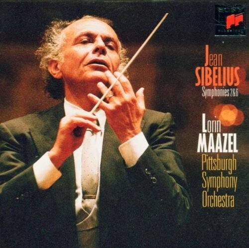 CD диск Pittsburgh Symphony Orchestra / Maazel: Symphonies 2 & 6
CD диск Pittsburgh Symphony Orchestra / Maazel: Symphonies 2 & 6