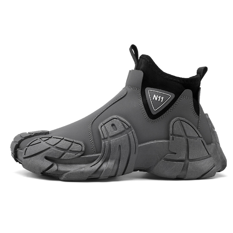 GAISIMA Мужские ботинки Martin серо-черные, цвет Gray
GAISIMA Мужские ботинки Martin серо-черные, цвет Gray