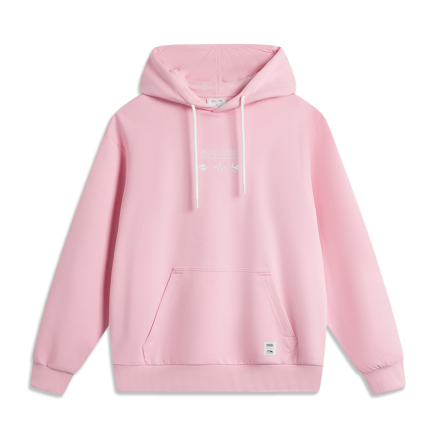 LINING Толстовка unisex Rosy Pink, Розовый, LINING Толстовка unisex Rosy Pink
LINING Толстовка unisex Rosy Pink, Розовый, LINING Толстовка unisex Rosy Pink