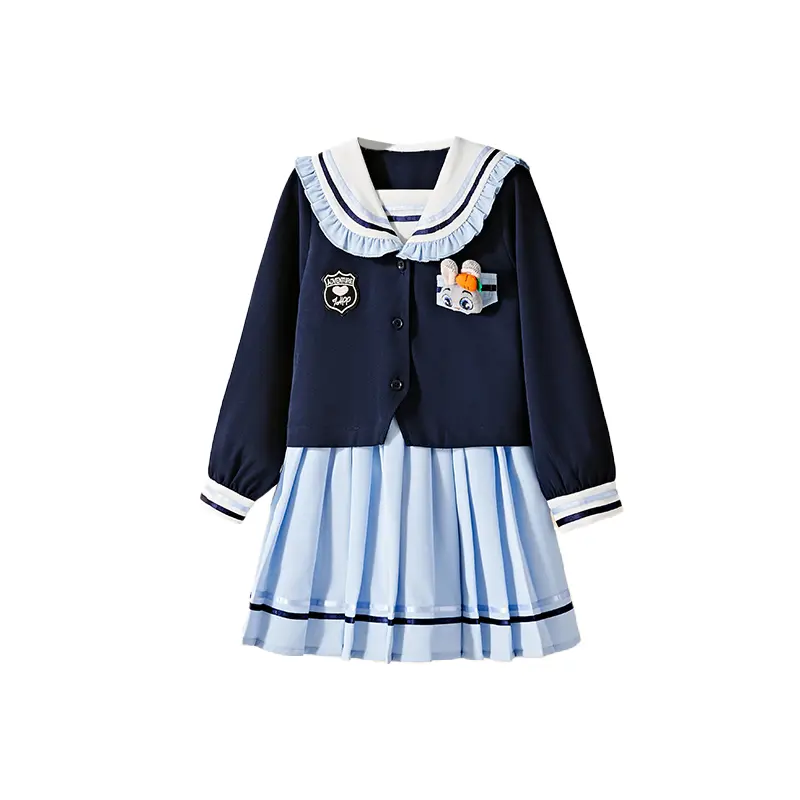 Disney Детский комплект с юбкой для детей 3-7 лет SS25 Navy Blue
Disney Детский комплект с юбкой для детей 3-7 лет SS25 Navy Blue
