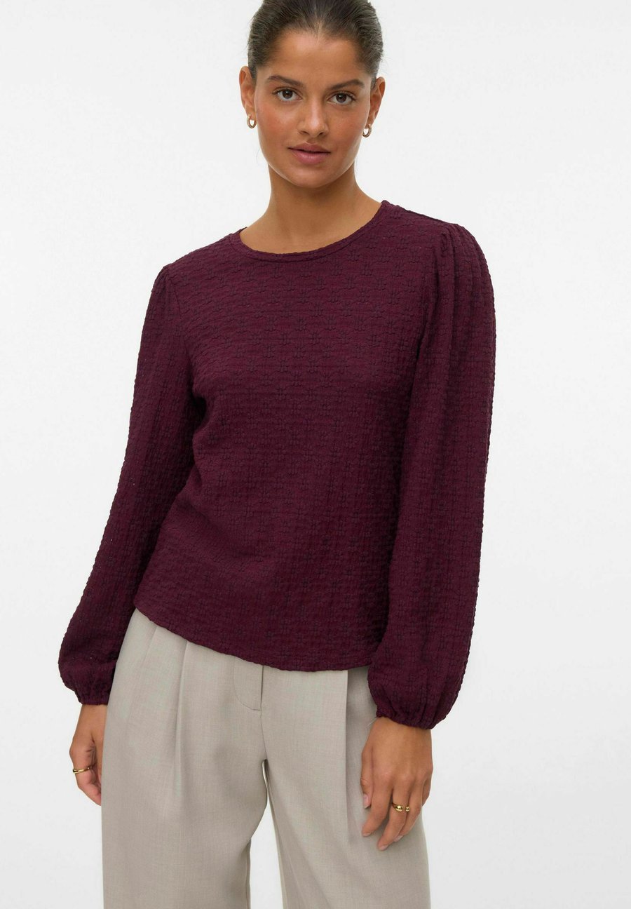 Блуза Vero Moda VMFLOWER, Winetasting/Bordeaux
Блуза Vero Moda VMFLOWER, Winetasting/Bordeaux