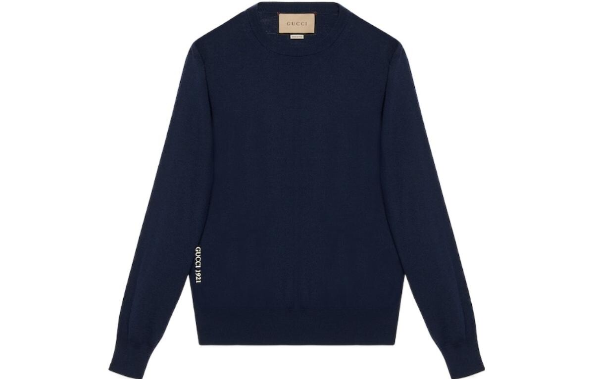 Свитер мужской синий Gucci, синий
Свитер мужской синий Gucci, синий