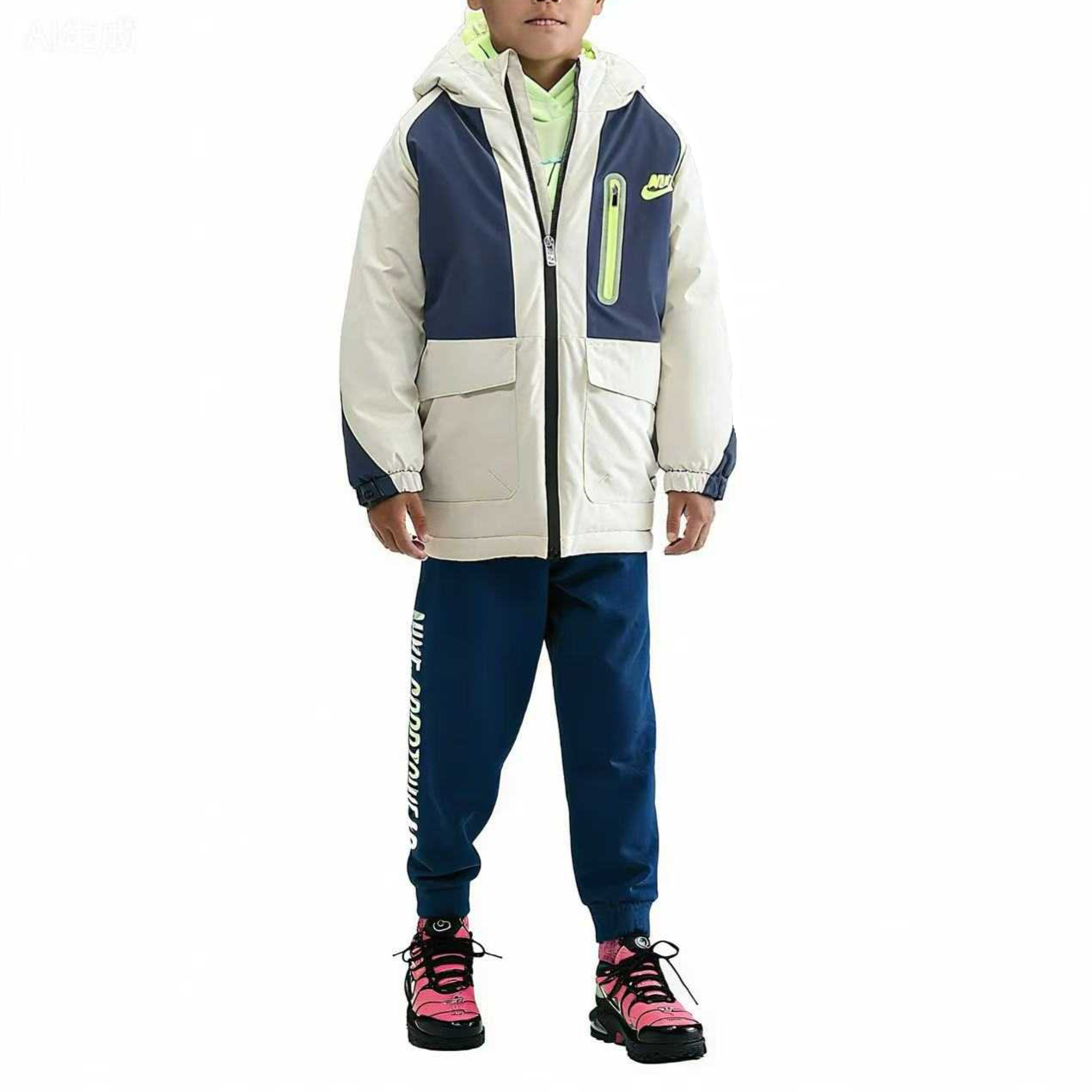 Детская куртка Nike, темно-синий
Детская куртка Nike, темно-синий