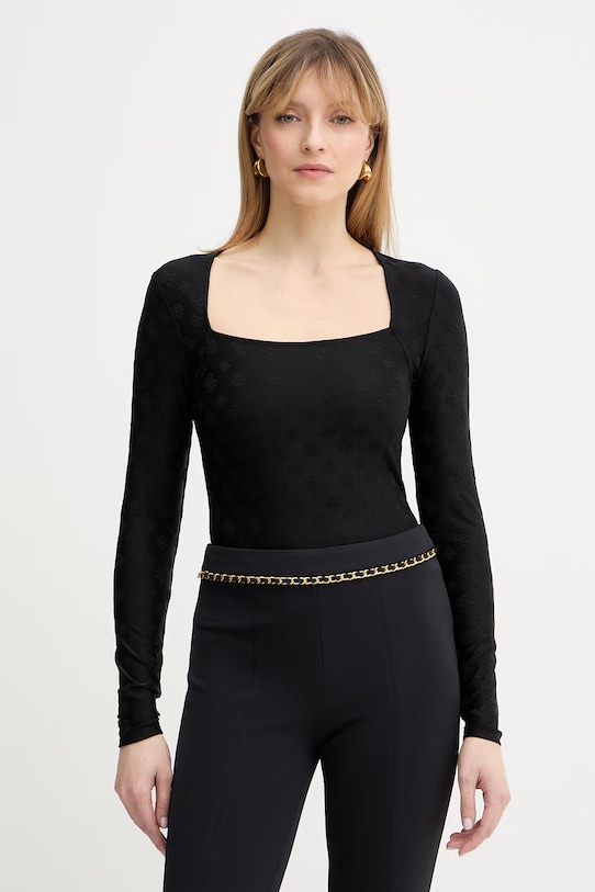 Лонгслив elleona Guess, черный
Лонгслив elleona Guess, черный