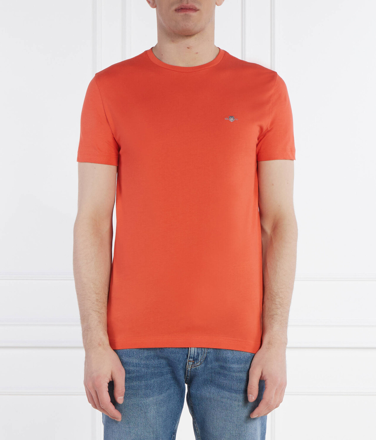 Футболка Gant SHIELD Slim Fit, оранжевый
Футболка Gant SHIELD Slim Fit, оранжевый