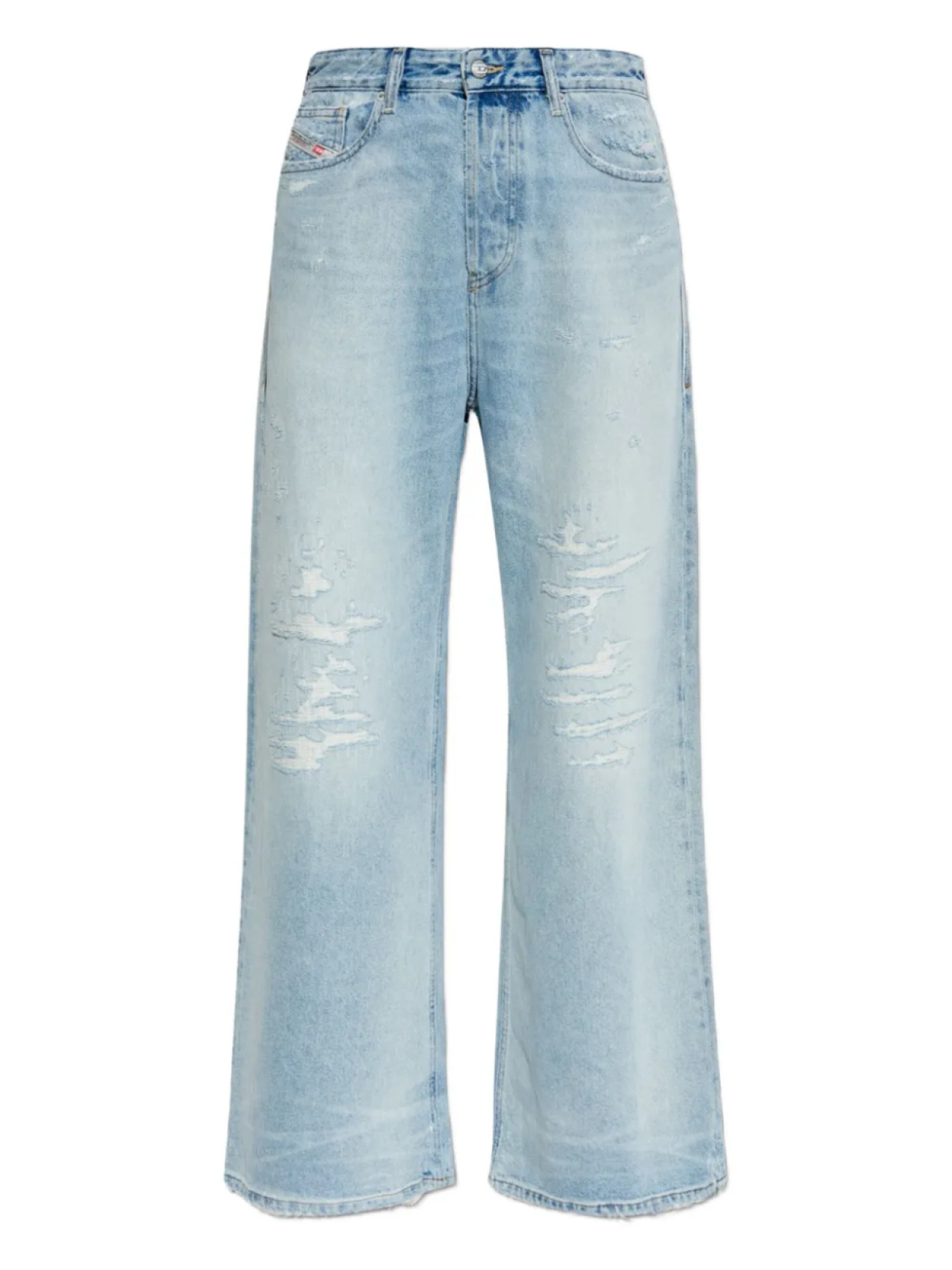 Джинсы из хлопка Diesel, синий
Джинсы из хлопка Diesel, синий