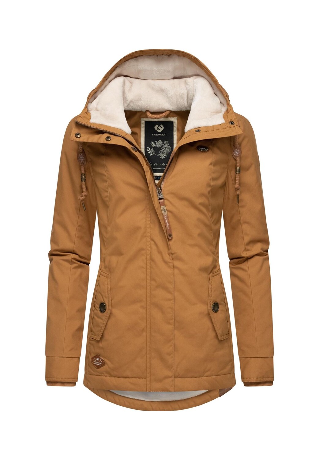 Зимняя куртка Monade Ragwear, черный
Зимняя куртка Monade Ragwear, черный