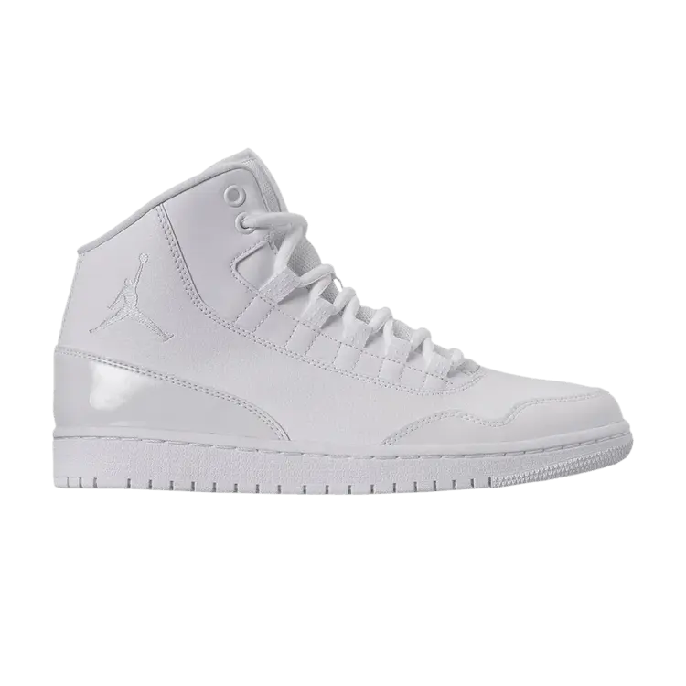 Кроссовки Jordan Executive Off-Court 'Triple White', белый 
Кроссовки Jordan Executive Off-Court 'Triple White', белый