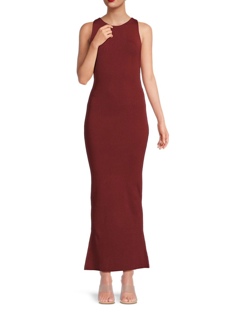 Платье макси в рубчик WeWoreWhat, цвет Russet
Платье макси в рубчик WeWoreWhat, цвет Russet