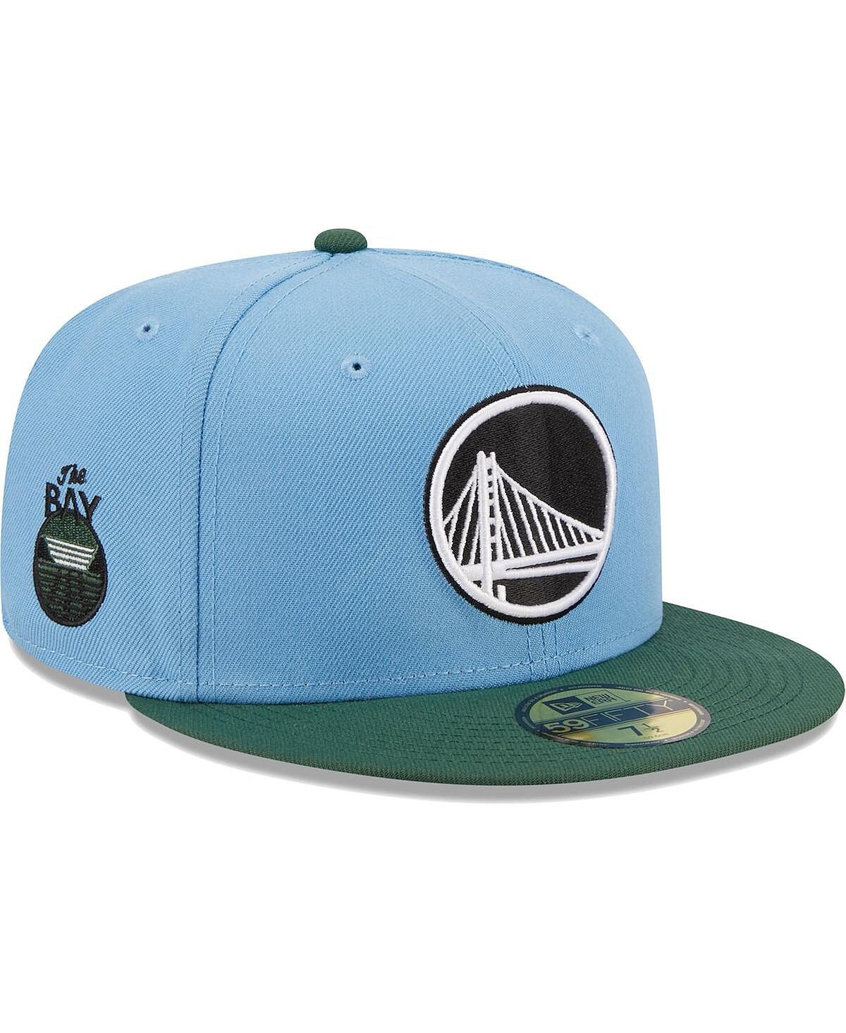 Мужская светло-синяя, зеленая кепка Golden State Warriors Two-Tone 59FIFTY New Era
Мужская светло-синяя, зеленая кепка Golden State Warriors Two-Tone 59FIFTY New Era