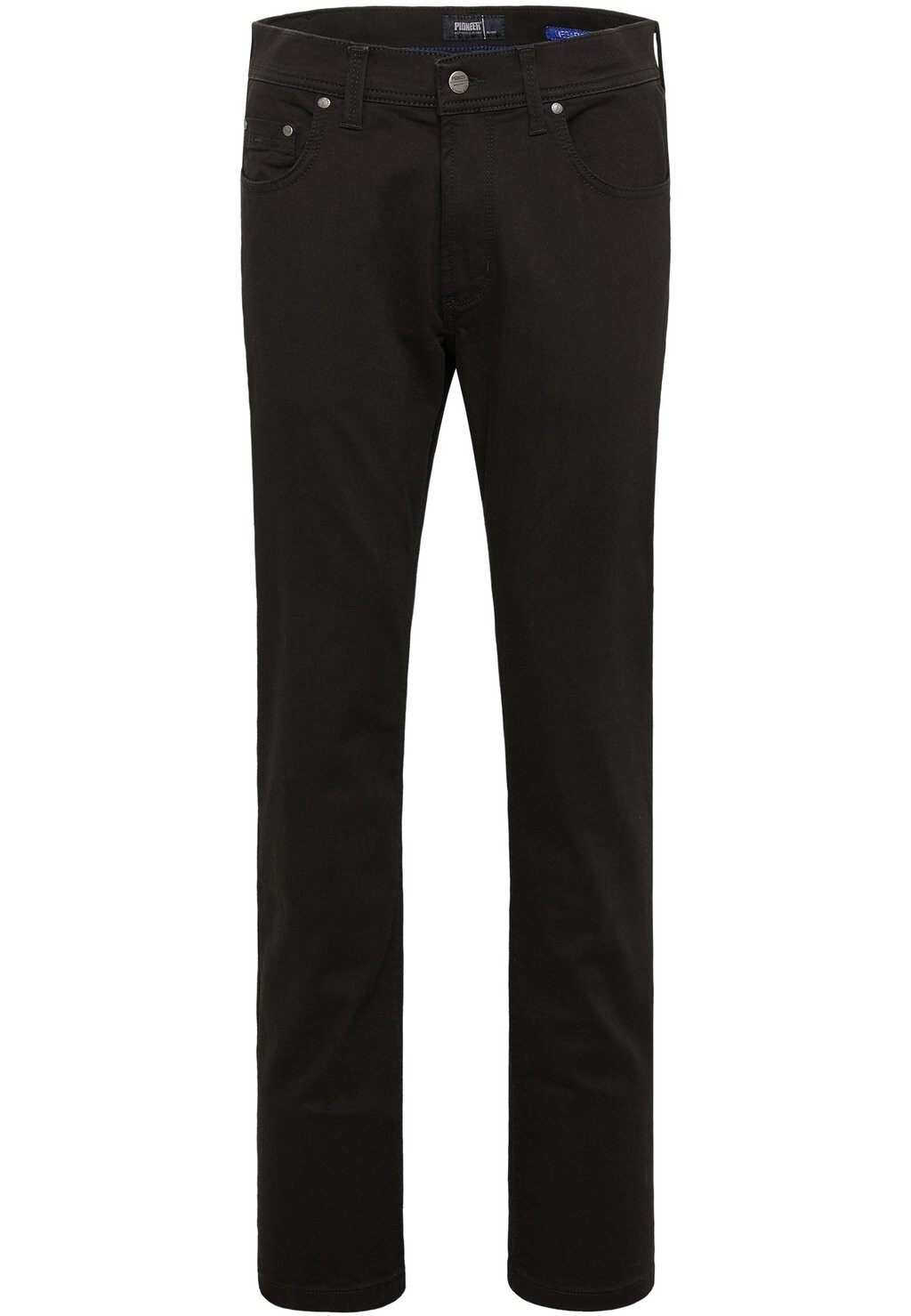 Джинсы прямого кроя Pioneer Authentic Jeans, черный деним
Джинсы прямого кроя Pioneer Authentic Jeans, черный деним