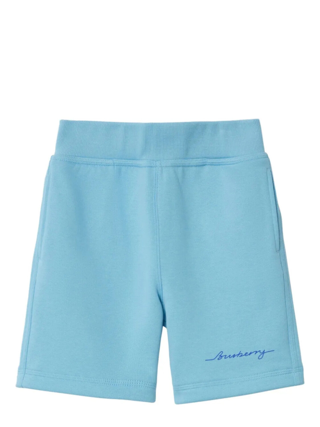 Детские хлопковые шорты Burberry Burberry Kids, синий
Детские хлопковые шорты Burberry Burberry Kids, синий